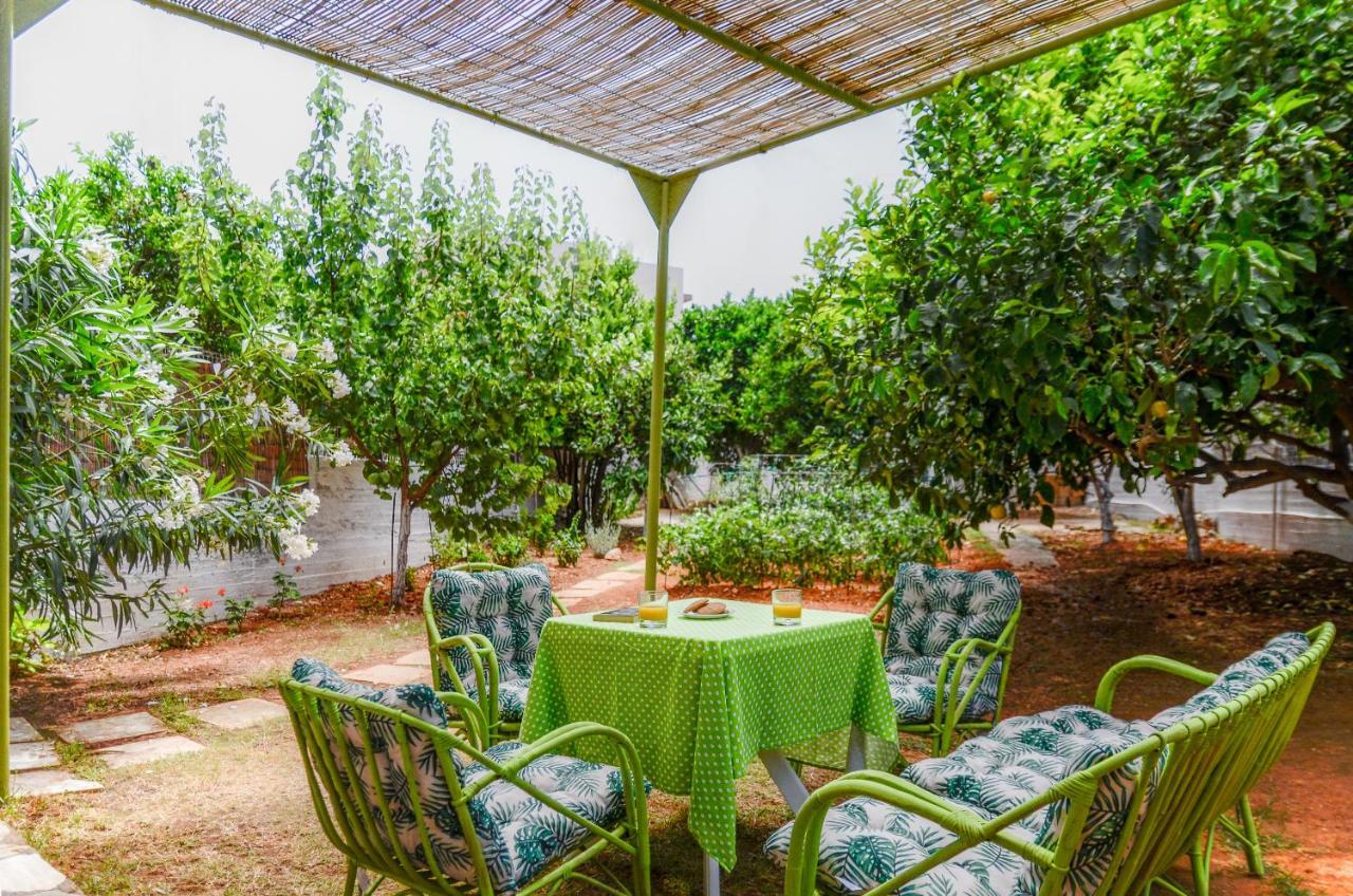 Gaia Residence ヘルソニソス エクステリア 写真