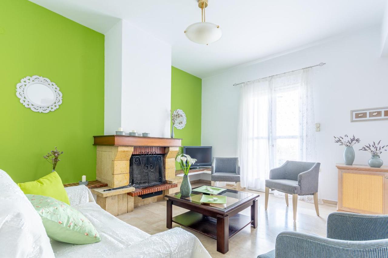 Gaia Residence ヘルソニソス エクステリア 写真