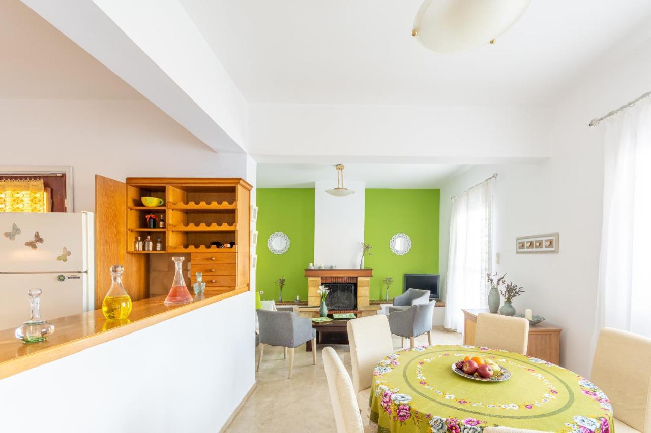 Gaia Residence ヘルソニソス エクステリア 写真